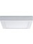 Sıva Üstü Slim LED Downlight Beyaz Gövde 24W Kare 3000K Gunışığı Işık 2