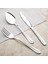 Saray 12 Adet Sade Yemek Kaşık, 18-10 304 1
