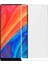 Xiaomi Mi Mix 2S Tam Kaplayan Çerçeveli Tempered Ekran Koruyucu - Beyaz 1