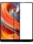 Xiaomi Mi Mix 2S Tam Kaplayan Çerçeveli Tempered Ekran Koruyucu - Siyah 1