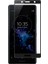 Sony Xperia XZ2 Compact 3D Kavisli Tempered Cam Koruma - Siyah 1