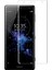 Sony Xperia XZ2 3D Kavisli Tempered Cam Koruma - Şeffaf 1