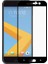 HTC 10 Tam Kaplayan Çerçeveli Tempered Ekran Koruyucu - Siyah 1
