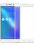 Asus Zenfone 3 Max ZC553KL 5.5 Tam Kaplayan Çerçeveli Tempered Ekran Koruyucu - Beyaz 1