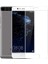 Huawei P10 Tam Kaplayan Çerçeveli Tempered Ekran Koruyucu - Beyaz 1
