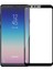 Samsung Galaxy A9 Star Tam Kaplayan Çerçeveli Tempered Ekran Koruyucu - Siyah 1
