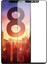 Xiaomi Mi 8 Explorer Tam Kaplayan Çerçeveli Tempered Ekran Koruyucu - Siyah 1