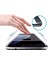 Blackberry Key 2 3D Kavisli Tempered Cam Koruma - Siyah 3