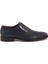 Lacivert Geyik 40905 Klasik - Oxford Ayakabı 1