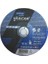 Vulcan 180x3,0 Metal ve İnox Kesici Taş 1
