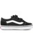 Vn000D3Yblk1 Old Skool V Bebek Günlük Ayakkabı Siyah 4