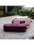 Oval Single Crafty Wine Kalem Çantası Ek71723S 3