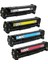 GörkemBüro® Canon MF633CDW/MF635CX/LBP611CN CRG-045 Toner Takım 1