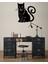Kedi Metal Tablo 1