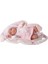 Lala Pijama Toquilla Rosa Sesli 35 cm Bebek 1