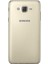 Samsung Galaxy J5 Arka Pil Batarya Kapak Gold + Ekran Koruyucu 1
