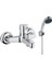 Tulip Banyo Bataryası 61091+Tema Classic Askılı Banyo Duş Seti 52060 2 Li Set 1