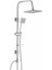Tulip Banyo Bataryası 61091+Tema Rain Quadro Banyo Tepe Duş Takımı 53240 2'Li Set 3