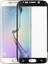 Samsung S6 Edge Kavisli Pet Ekran Koruyucu Siyah 1