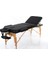 Vip 3 Siyah Renk Katlanabilir Masaj Masası 1
