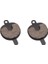Logan DS-25 Metal Disk Fren Balatası 1