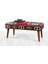 Lorence Home Vezir Kilim Bench Puf Hitit 1