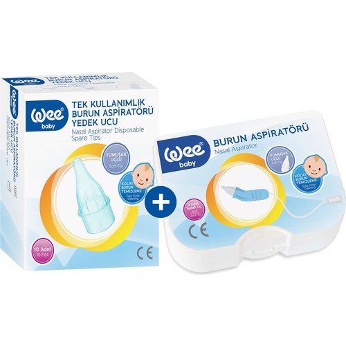 Wee Baby Burun Aspiratör & Yedek Ucu
