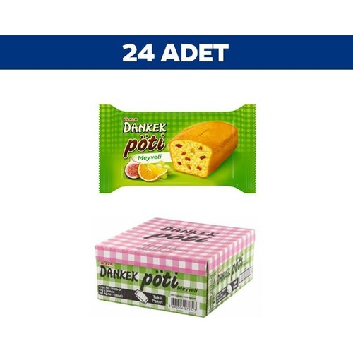 Ülker Dankek Pötikek Meyveli Kek 35 gr x 24�lü Fiyatı