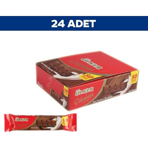 Ülker Sütlü Mini Çikolata 14 gr x 24'lü Fiyatı Taksit Seçenekleri