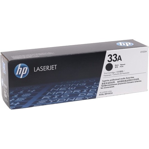 Hp cf233a чем заправлять