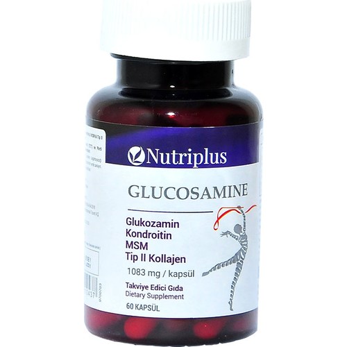 comprimate de glucozamină plus condroitină