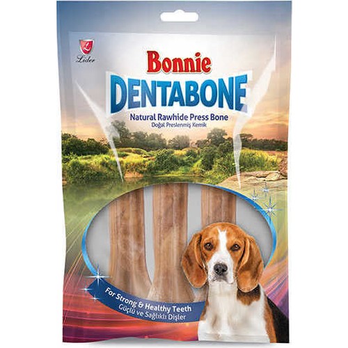 Bonnie Doğal Pres Köpek Çiğneme Kemiği 3 lü Fiyatı