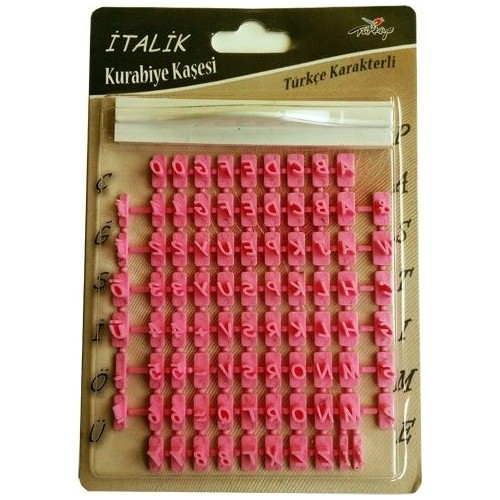 Kurabiye Kaşesi Şeker Hamuru Kaşesi İtalik Fiyatı