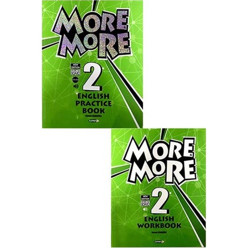 Kurmay Elt More And More 2 English Practice Book And Kitabi