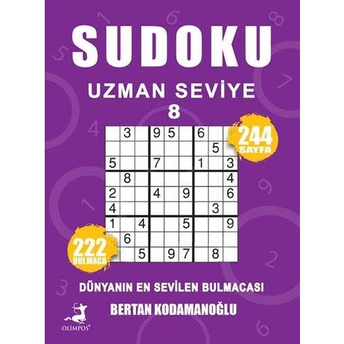 Sudoku Uzman Seviye 8 Kitab Ve Fiyat Hepsiburada