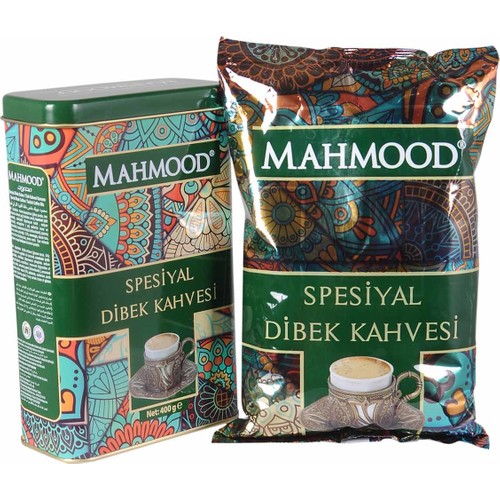 Mahmood Specıal Dibek Kahvesi Teneke 400 gr Fiyatı