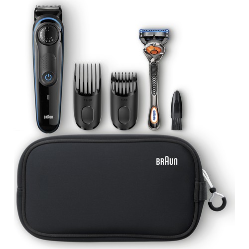 Braun Sakal Kesme ve Şekillendirme Makinesi BT 3940 + Özel Tasarım Seyahat Çantası Braun Sakal Kesme ve Şekillendirme Makinesi BT 3940 + Özel Tasarım Seyahat Çantası