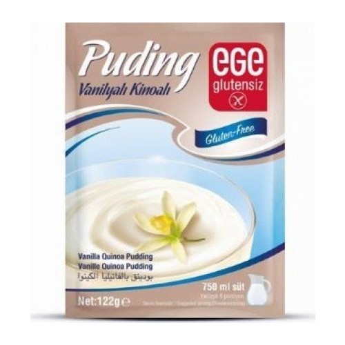 Ege Glutensiz Vanilyalı Kinoalı Puding 122 gr Fiyatı
