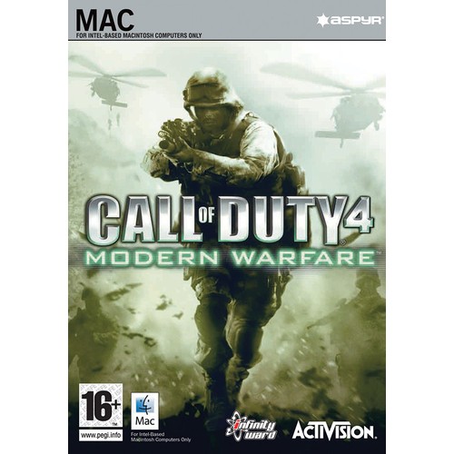 call of duty ww2 mac os