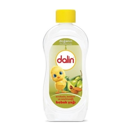 Dalin Avokado Badem Ve Zeytinyağlı Bebek Yağı 200 ml Fiyatı