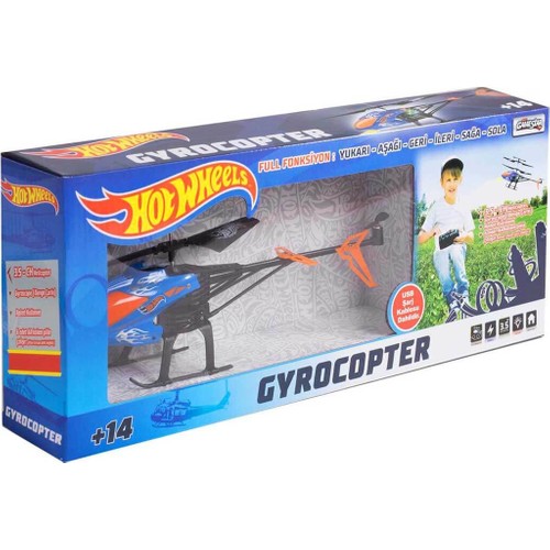 hot wheels gyrocopter