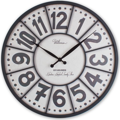 Regal 20591 Ferforje Küçük Boy Vintage Duvar Saati Fiyatı