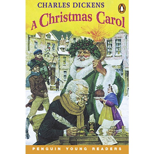 A Christmas Carol Penguin Young Readers Level 4 Kitabı ve Fiyatı