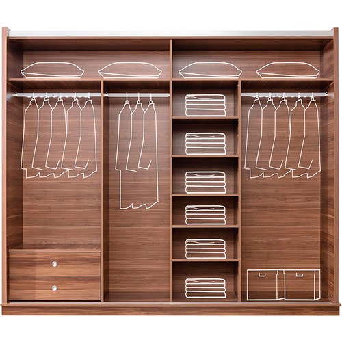 Yıldız Mobilya Deniz Aynalı Sürgü Kapaklı 2 Çekmeceli Fiyatı