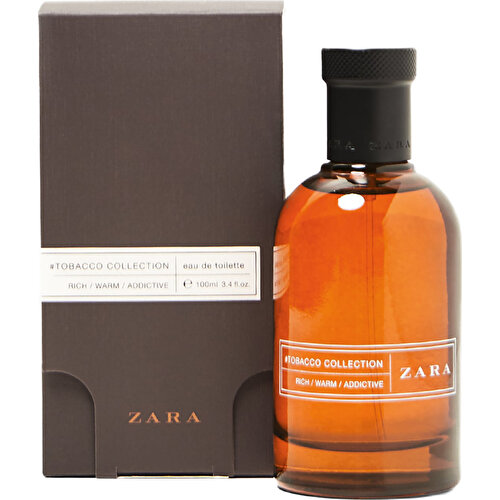 zara tobacco collection cologne