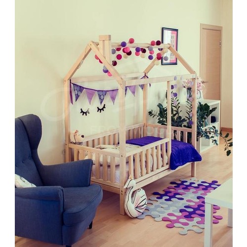 Köşk Mobilya Montessori Yatak Çatılı Model 90x190 Fiyatı