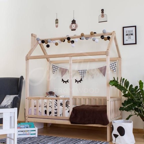 Köşk Mobilya Montessori Yatak Çatılı Model 90x190 Fiyatı