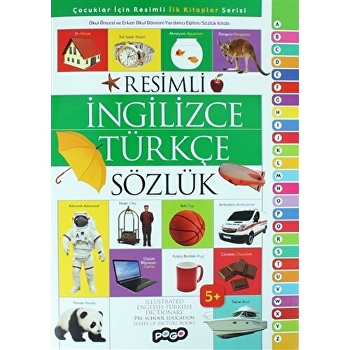 Resimli İngilizce Türkçe Sözlük Kitabı ve Fiyatı - Hepsiburada