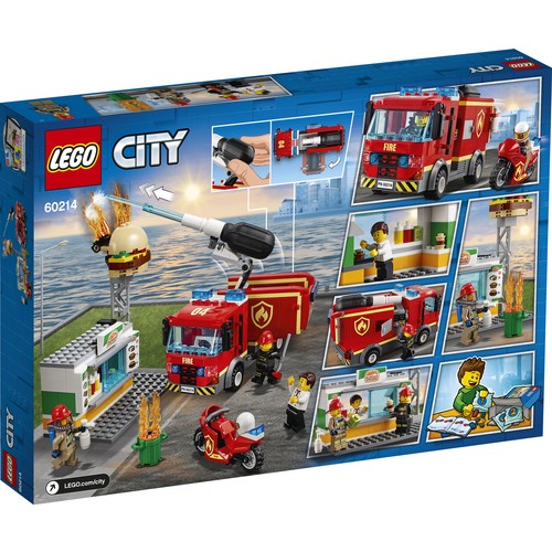 Lego City Hamburgerci Yangin Sondurme Operasyonu Fiyati