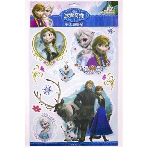 Disney Frozen Elsa Sticker 3 Boyutlu Kabartmalı Fiyatı